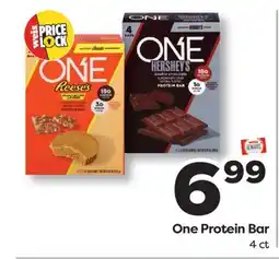 Weis Markets One Protein Bar offer