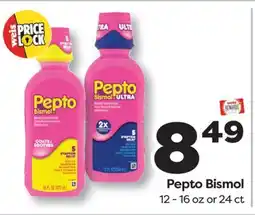 Weis Markets Pepto Bismol offer