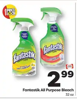 Weis Markets Fantastik All Purpose Bleach offer