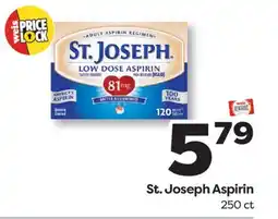 Weis Markets St. Joseph Aspirin offer