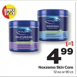 Weis Markets Noxzema Skin Care offer