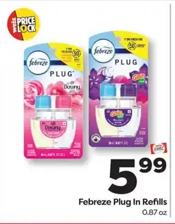 Weis Markets Febreze Plug In Refills offer