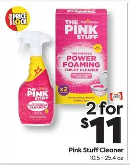 Weis Markets Pink Stuff Cleaner offer