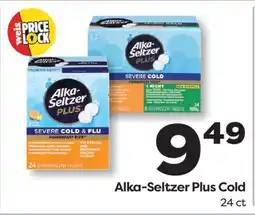 Weis Markets Alka-Seltzer Plus Cold offer