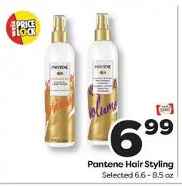 Weis Markets Pantene Hair Styling offer