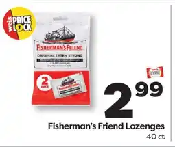 Weis Markets Fisherman's Friend Lozenges offer