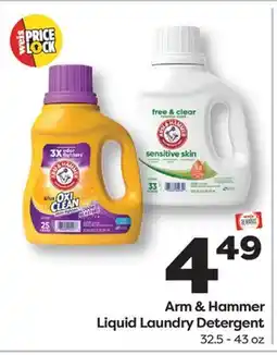 Weis Markets Arm & Hammer Liquid Laundry Detergent offer