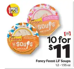 Weis Markets Fancy Feast Lil' Soups offer