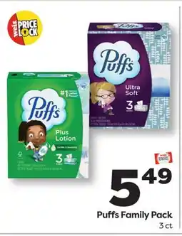Weis Markets Puffs Family Pack offer