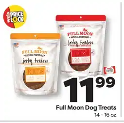 Weis Markets Full Moon Dog Treats offer