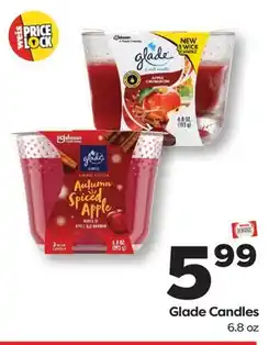 Weis Markets Glade Candles offer