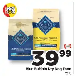 Weis Markets Blue Buffalo Dry Dog Food offer
