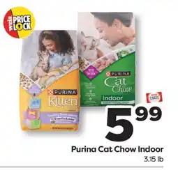 Weis Markets Purina Cat Chow Indoor offer