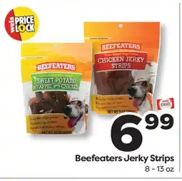 Weis Markets Beefeaters Jerky Strips offer