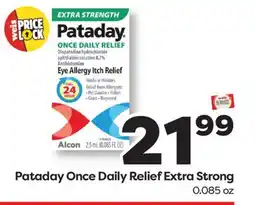 Weis Markets Pataday Once Daily Relief Extra Strong offer