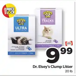 Weis Markets Dr. Elsey's Clump Litter offer