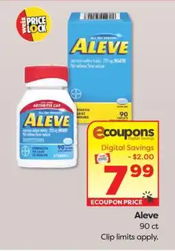 Weis Markets Aleve offer