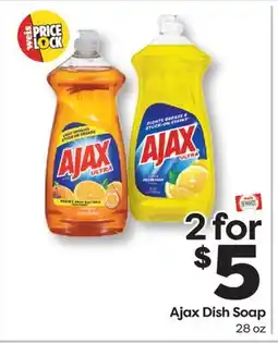 Weis Markets Ajax Dish Soap offer