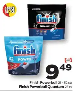 Weis Markets Finish Powerball 21 - 32 ct Finish Powerball Quantum 27 ct offer