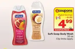 Weis Markets Soft Soap Body Wash offer
