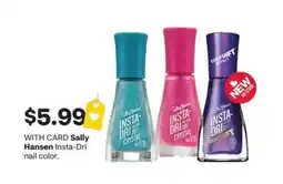 CVS Sally Hansen Insta-Dri nail color offer