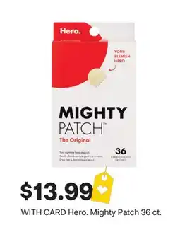 CVS Hero. Mighty Patch 36 ct offer
