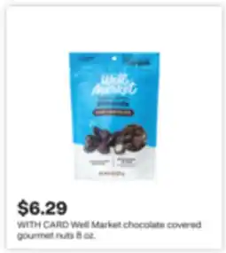 CVS Well Market chocolate covered gourmet nuts 8 oz offer