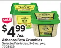 Stop&Shop Athenos Feta Crumbles offer