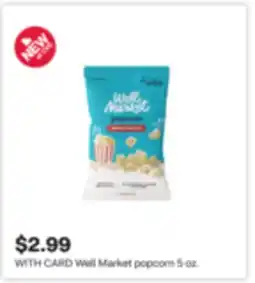 CVS Well Market popcorn 5 oz offer