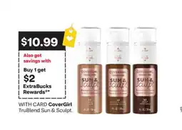 CVS CoverGirl TruBlend Sun & Sculpt offer