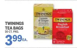 Kings Food Markets TWININGS TEA BAGS offer