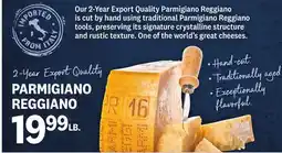 Kings Food Markets PARMIGIANO REGGIANO offer