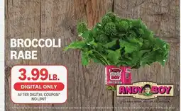 Kings Food Markets BROCCOLI RABE offer