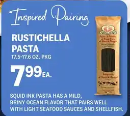 Kings Food Markets RUSTICHELLA PASTA offer