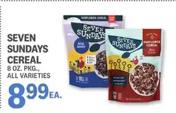 Kings Food Markets SEVEN SUNDAYS CEREAL offer