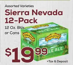 DeCicco & Sons Sierra Nevada 12-Pack offer