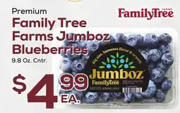DeCicco & Sons Family Tree Farms Jumboz Blueberries offer