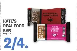 Kings Food Markets KATE'S REAL FOOD BAR offer