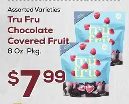 DeCicco & Sons Tru Fru Chocolate Covered Fruit offer