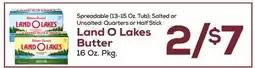 DeCicco & Sons Land O Lakes Butter offer