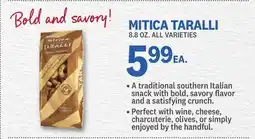Kings Food Markets MITICA TARALLI offer