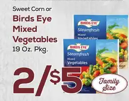 DeCicco & Sons Birds Eye Mixed Vegetables offer