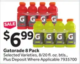 Stop&Shop Gatorade offer