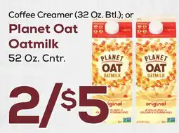 DeCicco & Sons Planet Oat Oatmilk offer