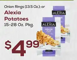 DeCicco & Sons Alexia Potatoes offer