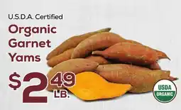 DeCicco & Sons USDA Certified Organic Garnet Yams offer