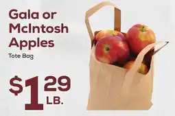 DeCicco & Sons Gala or McIntosh Apples offer
