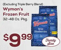 DeCicco & Sons Wyman's Frozen Fruit offer