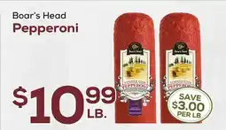 DeCicco & Sons Boar's Head Pepperoni offer