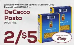 DeCicco & Sons DeCecco Pasta offer